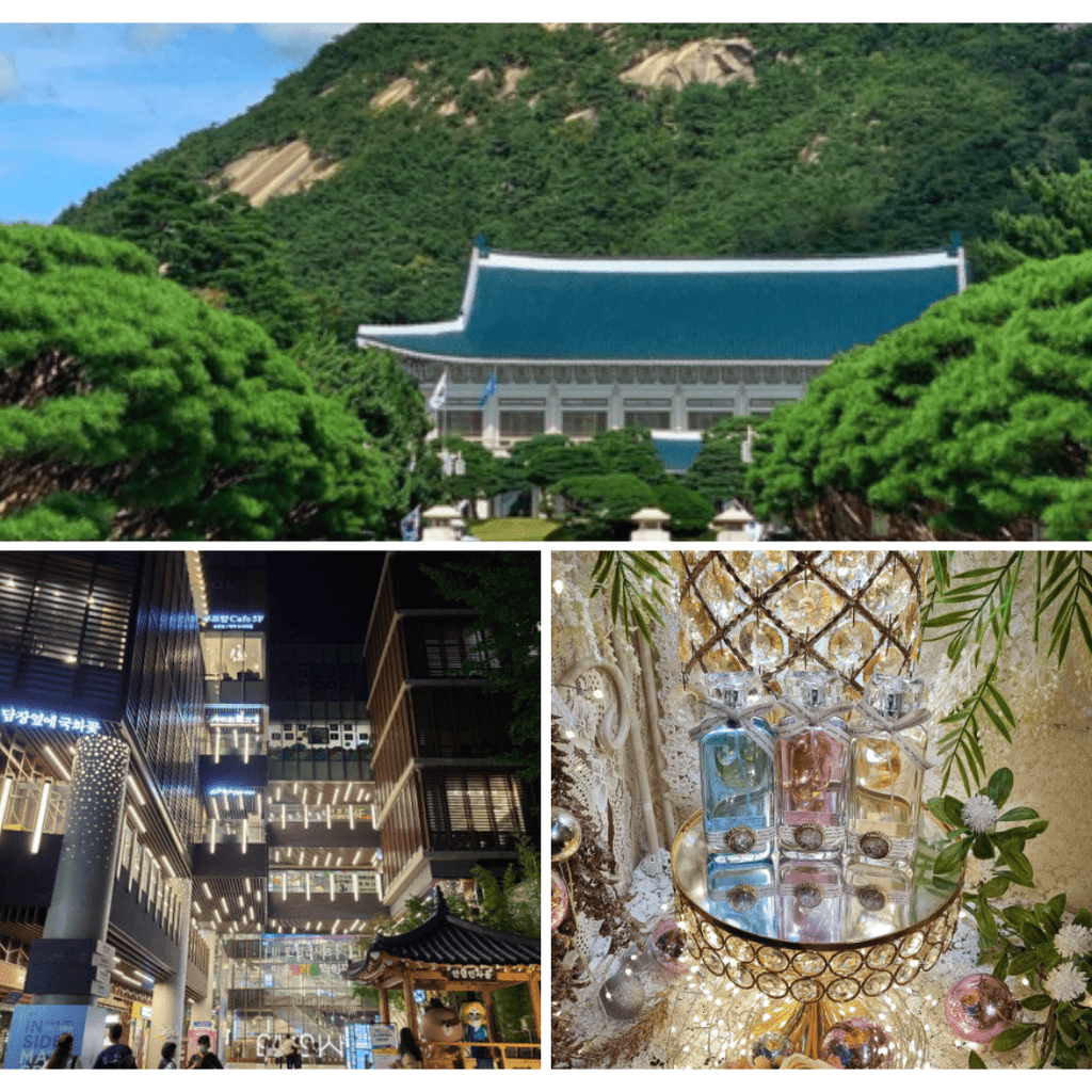 البيت الأزرق + تجربة صنع العطر | Blue house + Perfume making - YallaKOREA