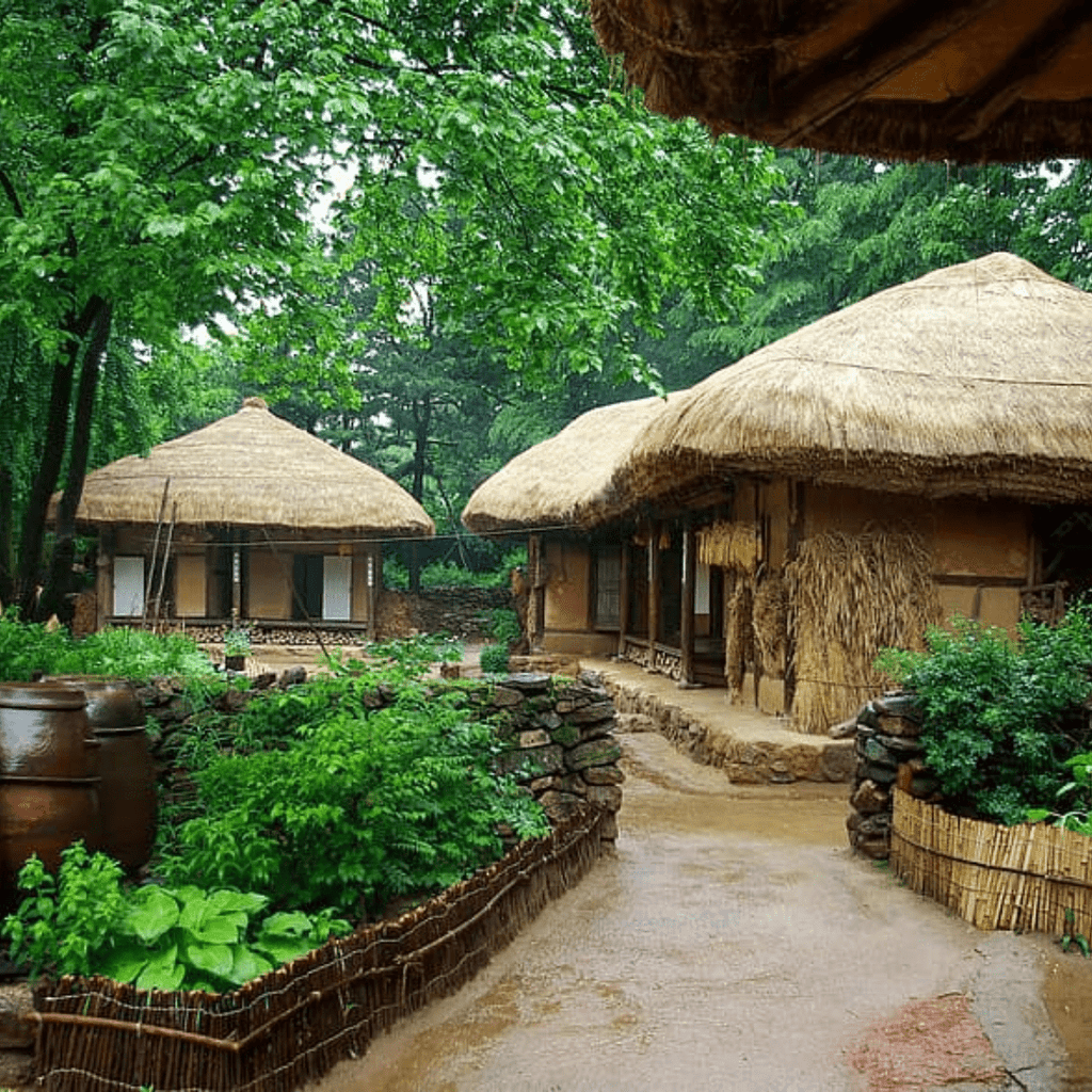القرية الشعبية الكورية + مول كواكس | Korean Folk Village + Coex Mall - YallaKOREA