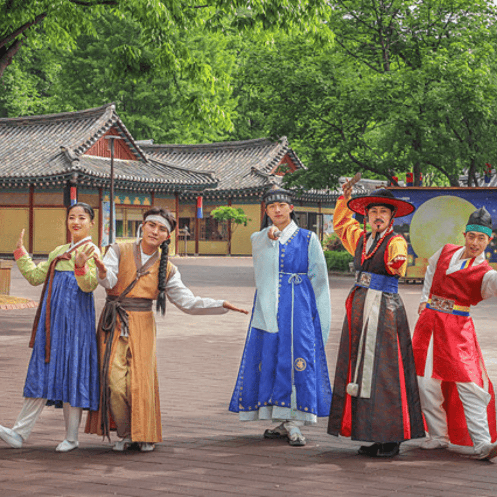 القرية الشعبية الكورية + مول كواكس | Korean Folk Village + Coex Mall - YallaKOREA