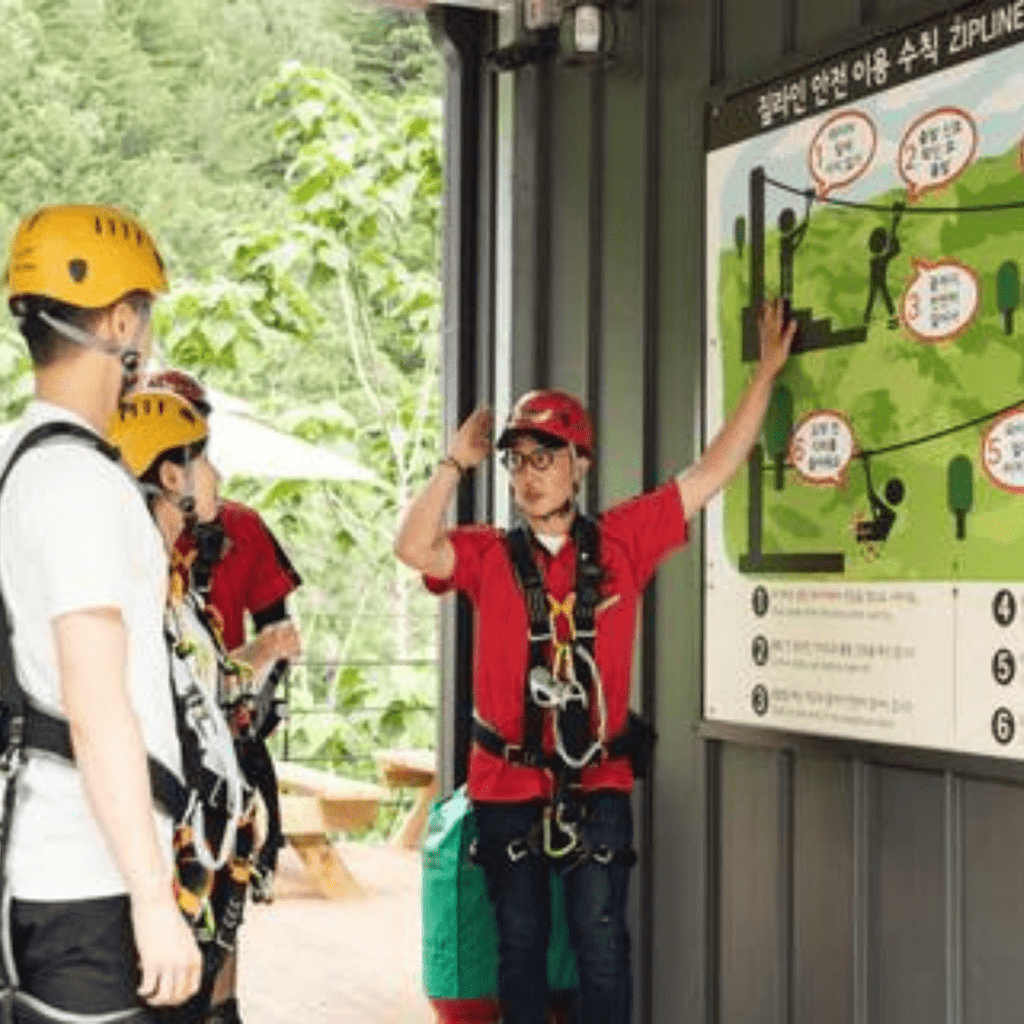 النزول بالحبل + مول ستارفيلد | Gapyeong Bridge Zipline + Starfield Hanam - YallaKOREA