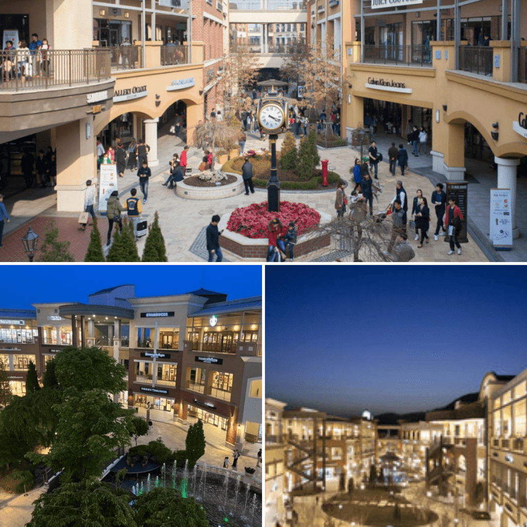 أوت ليت | Shinsegae Premium Outlets Paju - YallaKOREA