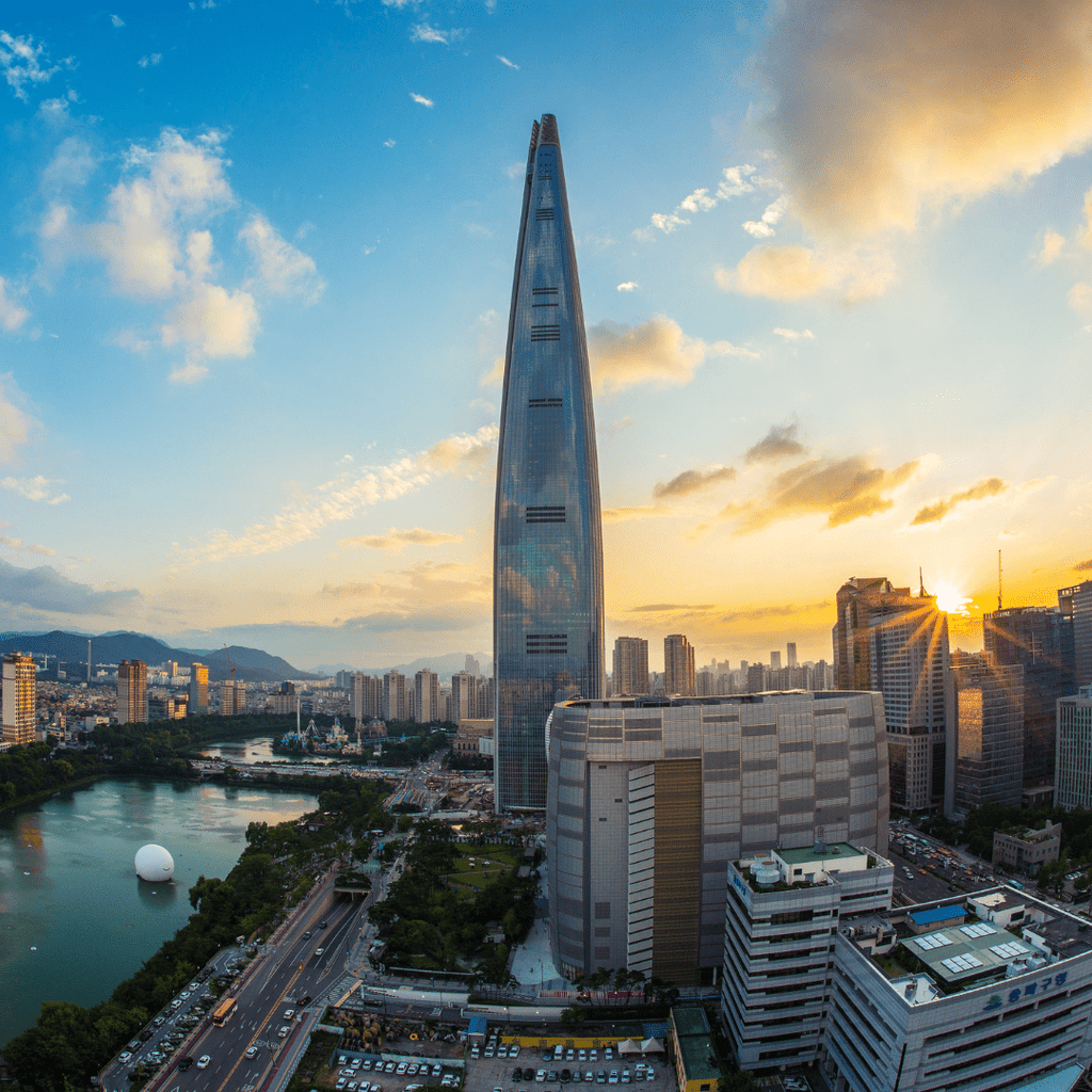 برج لوتي ورلد + الأكواريوم | Lotte World Tower - YallaKOREA