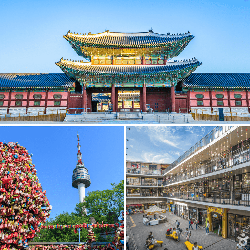 برج نامسان + قصر غيونغ بوك + إنسادونغ | Namsan Seoul Tower + Gyeongbokgung Palace + Insadong - YallaKOREA