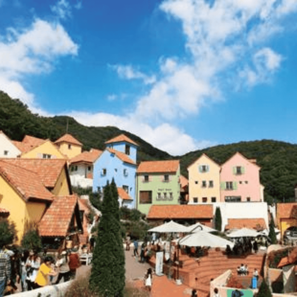 جزيرة نامي + القرية الفرنسية | Nami Island + Petite France - YallaKOREA