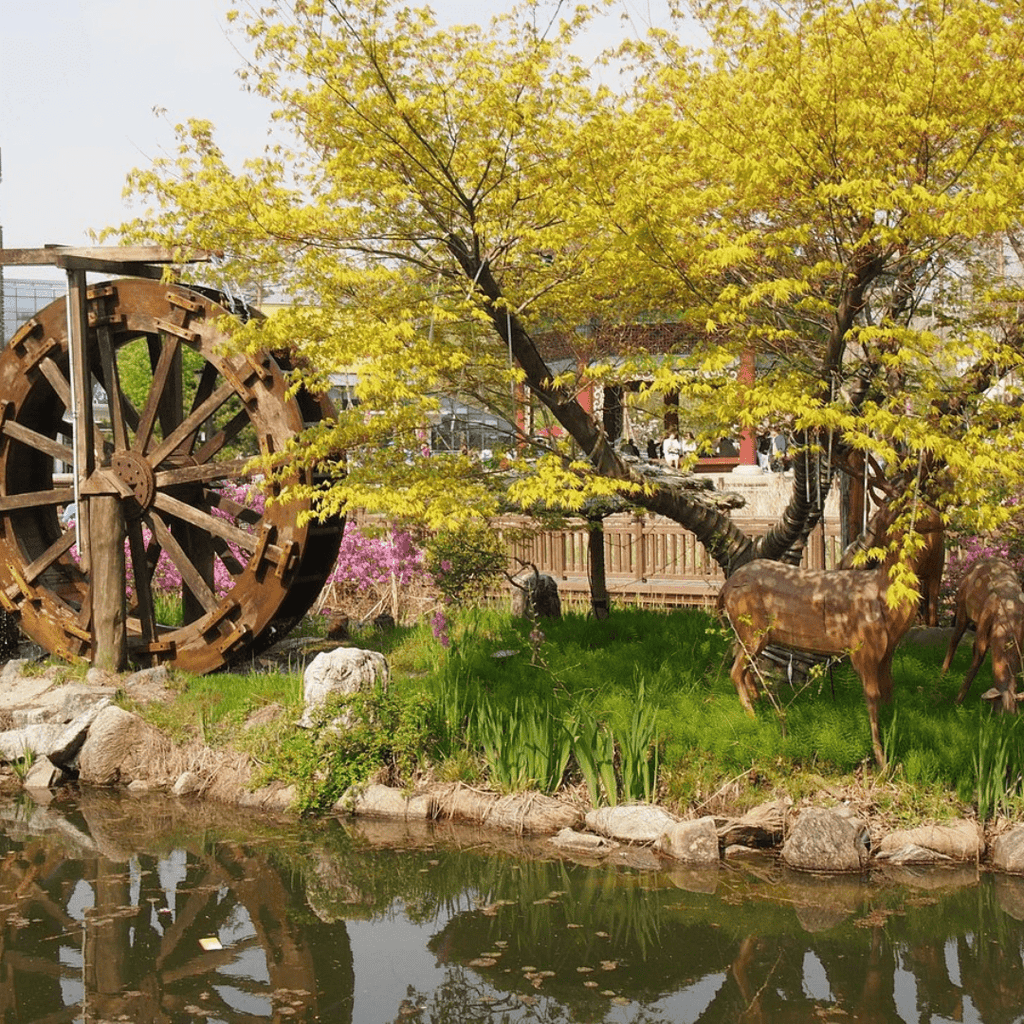 كهف غوانغ موينغ + سيول غراند بارك | Gwangmyeong Cave + Seoul Grand Park - YallaKOREA