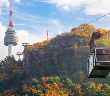 قصر غيونغ بوك + إن سا دونغ +برج نامسان | Gyeongbokgung Palace + Insadong + Namsan Seoul Tower [YallaKOREA Group] - YallaKOREA