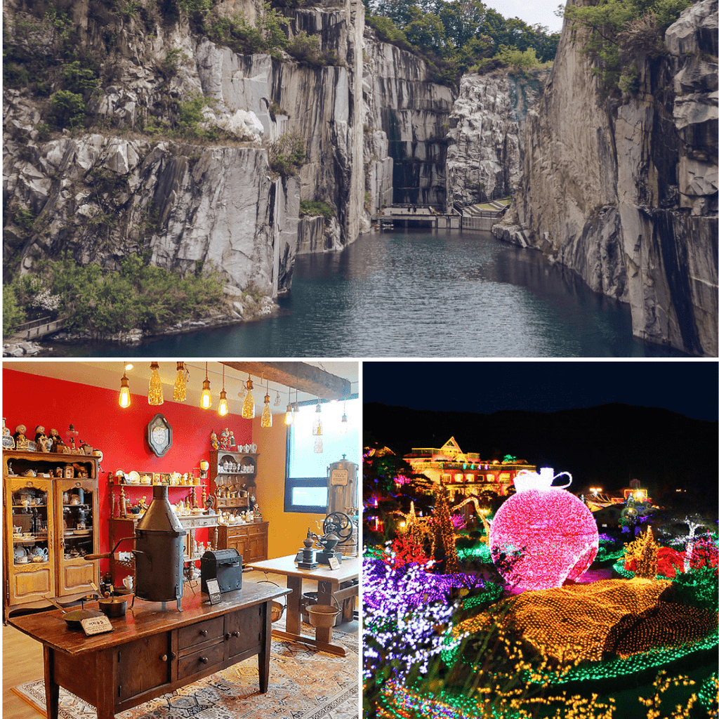 وادي فن بوتشون + حديقة بوتشون للأضواء | Pocheon Art Valley + Herb Island - YallaKOREA