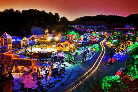 وادي فن بوتشون + حديقة بوتشون للأضواء | Pocheon Art Valley + Herb Island - YallaKOREA