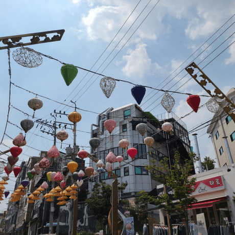 ⭐ (Itaewon) المطاعم حول - YallaKOREA