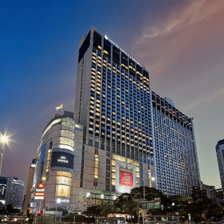 Lotte Hotel Seoul ⭐⭐⭐⭐⭐(Seoul) - YallaKOREA