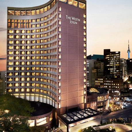 Marriott Westin Josun Seoul ⭐⭐⭐⭐⭐(Seoul) - YallaKOREA